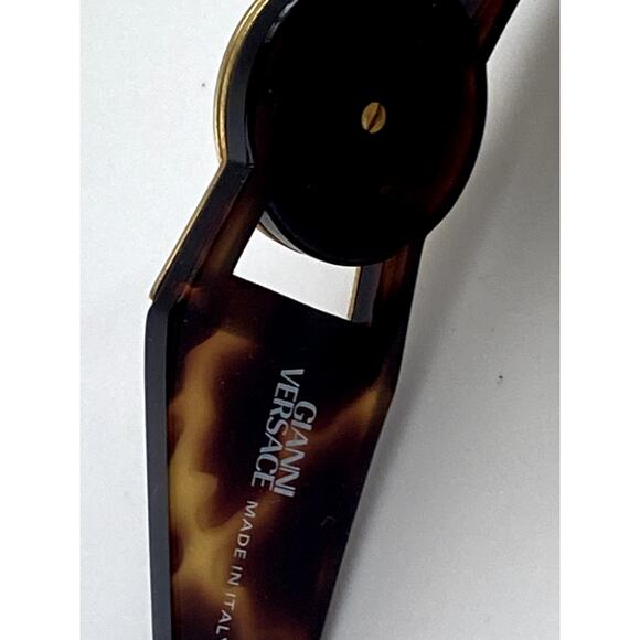 Authentic Gianni Versace brown Sunglasses - Picture 7 of 10